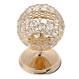 Maxbell 4x Bling Crystal Votive Tealight Candle Holders Wedding Table Centerpieces