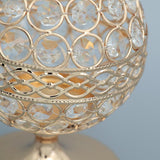 Maxbell 8x Bling Crystal Votive Tealight Candle Holders Wedding Table Centerpieces