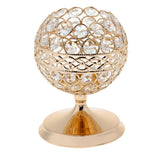 Maxbell 4x Bling Crystal Votive Tealight Candle Holders Wedding Table Centerpieces