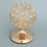 Maxbell 8x Bling Crystal Votive Tealight Candle Holders Wedding Table Centerpieces