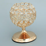 Maxbell 2x Bling Crystal Votive Tealight Candle Holders Wedding Table Centerpieces