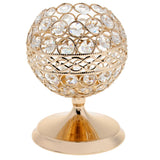 Maxbell 4x Bling Crystal Votive Tealight Candle Holders Wedding Table Centerpieces