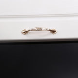 Maxbell 154mm Wardrobe Door Handle Pull Furniture Cupboard Cabinet Drawer Knob-White