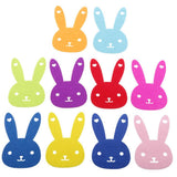 Maxbell 10 Pieces Bunting Garland Bunny Bear Hanging Banner Color Rabbit - Aladdin Shoppers