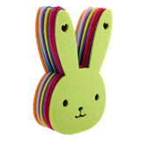 Maxbell 10 Pieces Bunting Garland Bunny Bear Hanging Banner Color Rabbit - Aladdin Shoppers