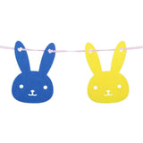 Maxbell 10 Pieces Bunting Garland Bunny Bear Hanging Banner Color Rabbit - Aladdin Shoppers