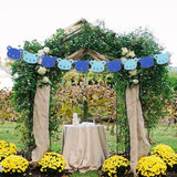 Maxbell 10 Pieces Bunting Garland Bunny Bear Hanging Banner Blue Bear - Aladdin Shoppers