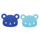 Maxbell 10 Pieces Bunting Garland Bunny Bear Hanging Banner Blue Bear - Aladdin Shoppers