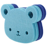 Maxbell 10 Pieces Bunting Garland Bunny Bear Hanging Banner Blue Bear - Aladdin Shoppers