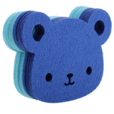 Maxbell 10 Pieces Bunting Garland Bunny Bear Hanging Banner Blue Bear - Aladdin Shoppers