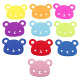 Maxbell 10 Pieces Bunting Garland Bunny Bear Hanging Banner Color Bear - Aladdin Shoppers