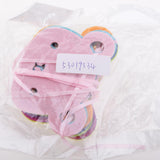 Maxbell 10 Pieces Bunting Garland Bunny Bear Hanging Banner Color Bear - Aladdin Shoppers