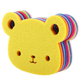 Maxbell 10 Pieces Bunting Garland Bunny Bear Hanging Banner Color Bear - Aladdin Shoppers