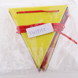 Maxbell Felt Flags Bunting Garland Banner Party Hanging Decor Triangle Flags - Aladdin Shoppers