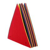 Maxbell Felt Flags Bunting Garland Banner Party Hanging Decor Triangle Flags - Aladdin Shoppers