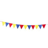 Maxbell Felt Flags Bunting Garland Banner Party Hanging Decor Triangle Flags - Aladdin Shoppers