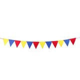 Maxbell Felt Flags Bunting Garland Banner Party Hanging Decor Triangle Flags - Aladdin Shoppers