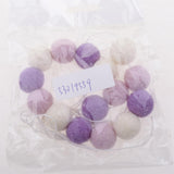 Maxbell Felt Flags Bunting Garland Banner Party Hanging Decor Ball 3 Colors C - Aladdin Shoppers