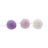 Maxbell Felt Flags Bunting Garland Banner Party Hanging Decor Ball 3 Colors C - Aladdin Shoppers