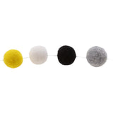 Maxbell Felt Flags Bunting Garland Banner Party Hanging Decor Ball 4 Colors A - Aladdin Shoppers