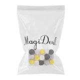 Maxbell Felt Flags Bunting Garland Banner Party Hanging Decor Ball 4 Colors A - Aladdin Shoppers