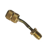 Maxbell 3Pieces Split Ductless Port Adapter - 5/16'' SAE Female to 1/4'' SAE Male - Aladdin Shoppers