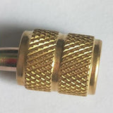 Maxbell Split Ductless Service Port Adapter Connector, 5/16" SAE Female to 1/4" Sae Male - Aladdin Shoppers