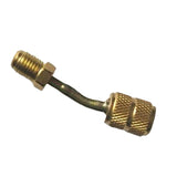 Maxbell Split Ductless Service Port Adapter Connector, 5/16" SAE Female to 1/4" Sae Male - Aladdin Shoppers