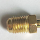 Maxbell 3Pieces Split Ductless Port Adapter - 5/16'' SAE Female to 1/4'' SAE Male - Aladdin Shoppers