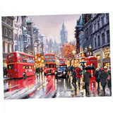 Maxbell 2 Sets Frameless DIY Acrylic Painting By Number Kit Canvas Art Painting