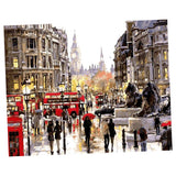 Maxbell 2 Sets Frameless DIY Acrylic Painting By Number Kit Canvas Art Painting