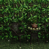 Maxbell Artificial Plants Lawn Wall Wedding Venue Foliage Pillar Main Road Decor