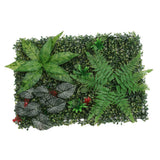 Maxbell 6 x Artificial Plants Lawn Wall Wedding Venue Foliage Pillar Main Road Decor
