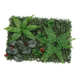 Maxbell 6 x Artificial Plants Lawn Wall Wedding Venue Foliage Pillar Main Road Decor