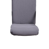 Thicken Chair Cover Comfortable Office  Seat Swivel Chair Slipcover Gray