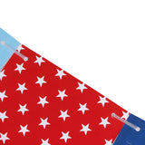 Maxbell Children's Birthday Party Paper Flags Banner Hanging Pennant Garden Decor C - Aladdin Shoppers