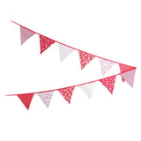 Maxbell Felt Flags Pendant Banner Bunting Photo Props Home XMAS Party Decor B - Aladdin Shoppers