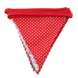 Maxbell Felt Flags Pendant Banner Bunting Photo Props Home XMAS Party Decor B - Aladdin Shoppers