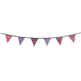 Maxbell Calico Bunting Floral Autumn Banner Patchwork Garland Gingham Home Decor A - Aladdin Shoppers