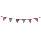 Maxbell Calico Bunting Floral Autumn Banner Patchwork Garland Gingham Home Decor A - Aladdin Shoppers