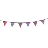 Maxbell Calico Bunting Floral Autumn Banner Patchwork Garland Gingham Home Decor A - Aladdin Shoppers