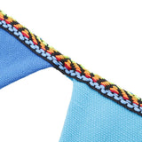 Maxbell Calico Bunting Floral Autumn Banner Patchwork Garland Gingham Home Decor C - Aladdin Shoppers