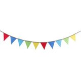 Maxbell Calico Bunting Floral Autumn Banner Patchwork Garland Gingham Home Decor C - Aladdin Shoppers