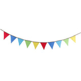 Maxbell Calico Bunting Floral Autumn Banner Patchwork Garland Gingham Home Decor C - Aladdin Shoppers