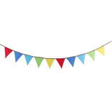 Maxbell Calico Bunting Floral Autumn Banner Patchwork Garland Gingham Home Decor C - Aladdin Shoppers