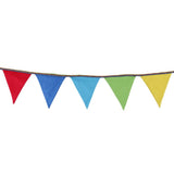 Maxbell Calico Bunting Floral Autumn Banner Patchwork Garland Gingham Home Decor C - Aladdin Shoppers