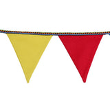 Maxbell Calico Bunting Floral Autumn Banner Patchwork Garland Gingham Home Decor C - Aladdin Shoppers