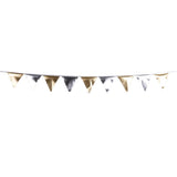 Maxbell Cotton Flags Banner Hanging Pennant Birthday Party Hollowen Garden Decor G - Aladdin Shoppers
