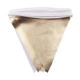 Maxbell Cotton Flags Banner Hanging Pennant Birthday Party Hollowen Garden Decor G - Aladdin Shoppers