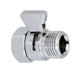 Brass Chrome Shower Head Valve Lever Control Valve for Shower Tap Adapter